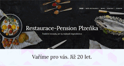 Desktop Screenshot of plzenka-tyn.cz