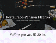 Tablet Screenshot of plzenka-tyn.cz
